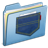 Blue Pocket Icon